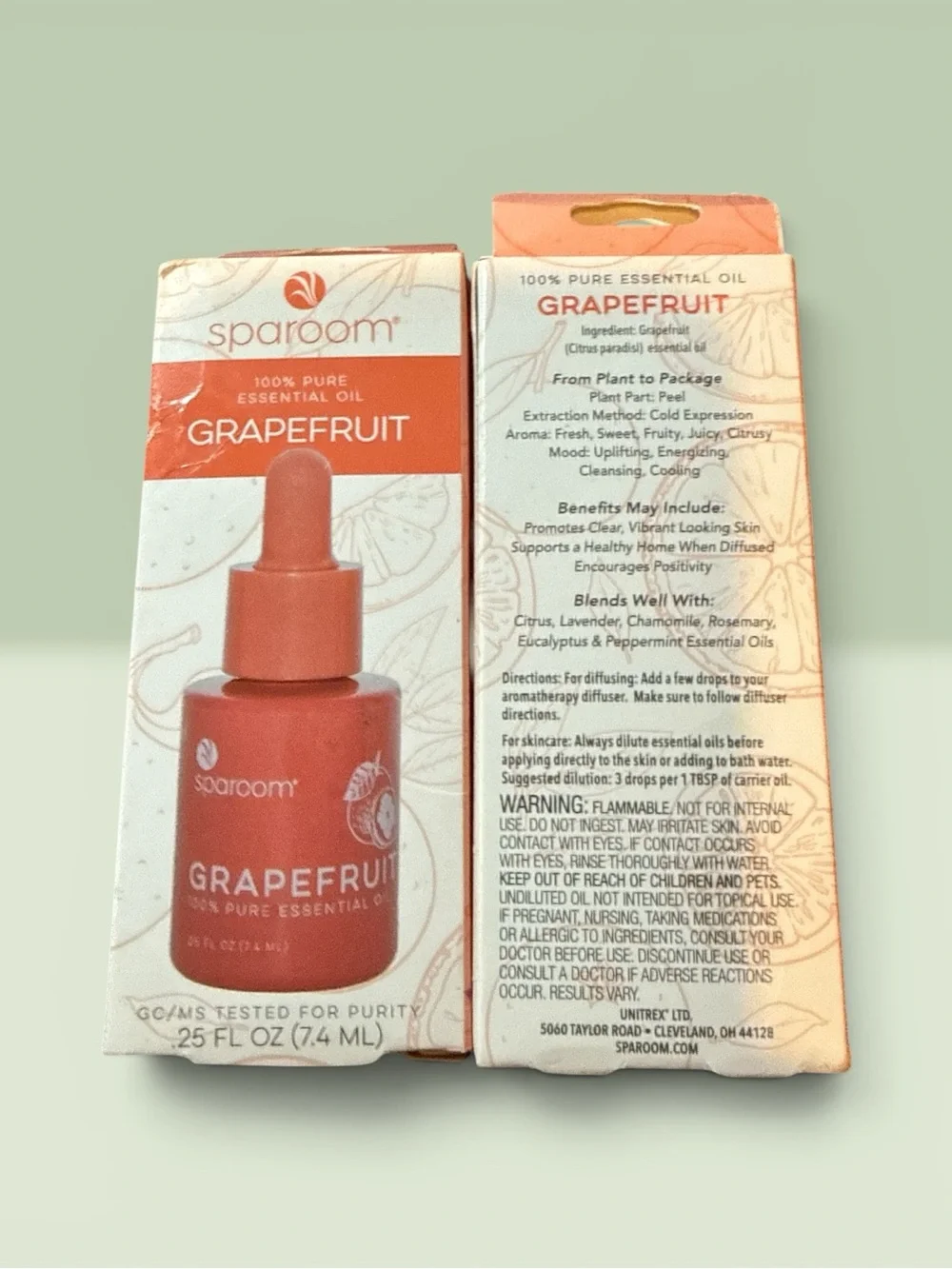 Sparoom Grapefruit Essential Oil